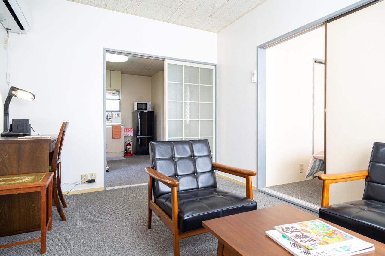 Enoshima Apartment Hotel Fujisawa Luaran gambar