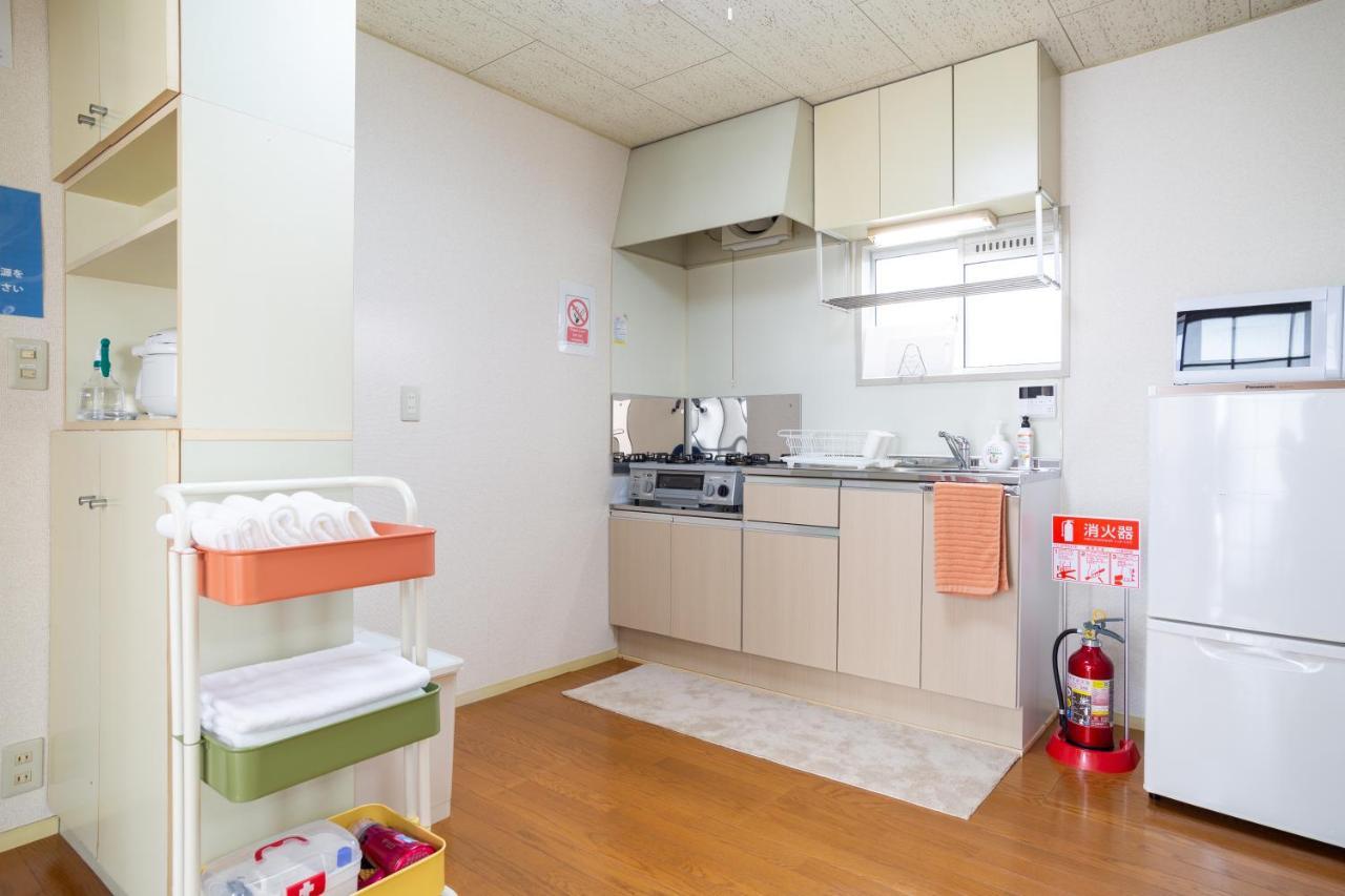 Enoshima Apartment Hotel Fujisawa Luaran gambar
