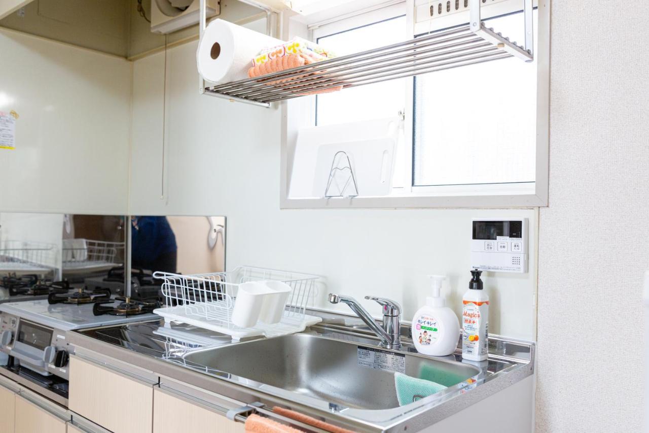 Enoshima Apartment Hotel Fujisawa Luaran gambar