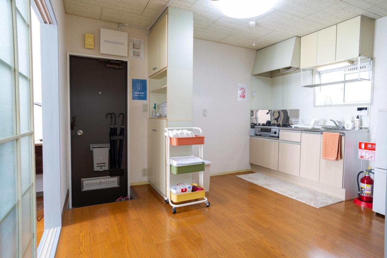 Enoshima Apartment Hotel Fujisawa Luaran gambar