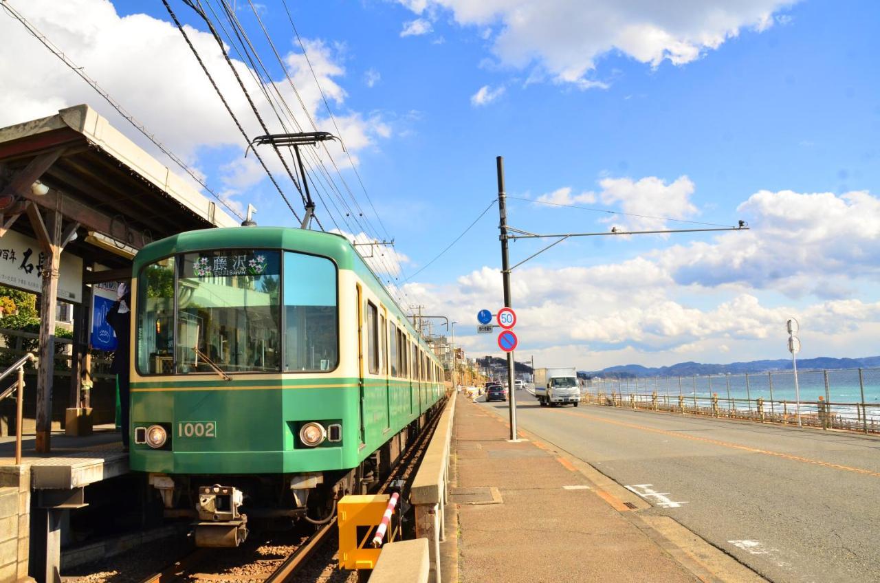 Enoshima Apartment Hotel Fujisawa Luaran gambar