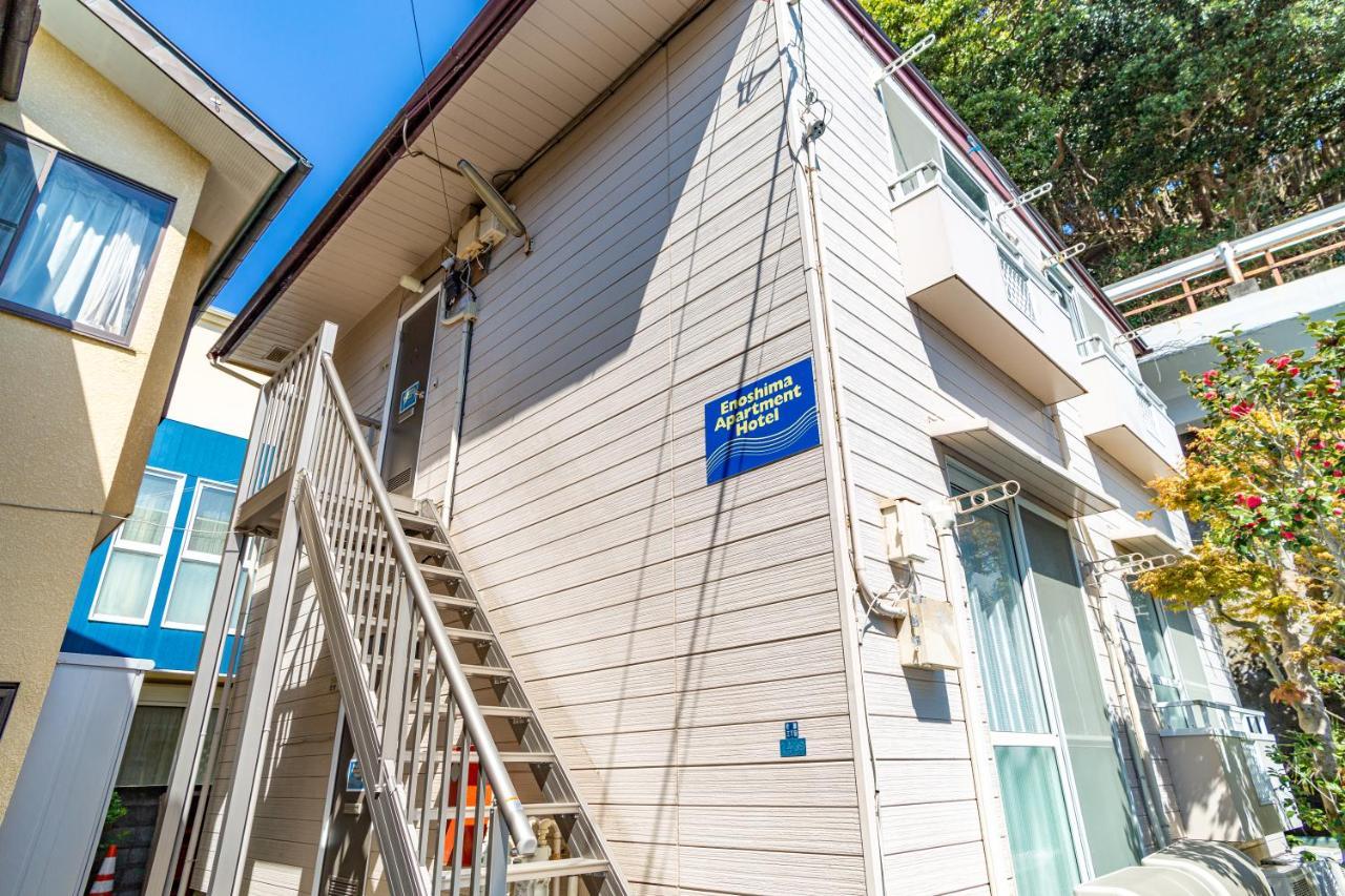 Enoshima Apartment Hotel Fujisawa Luaran gambar