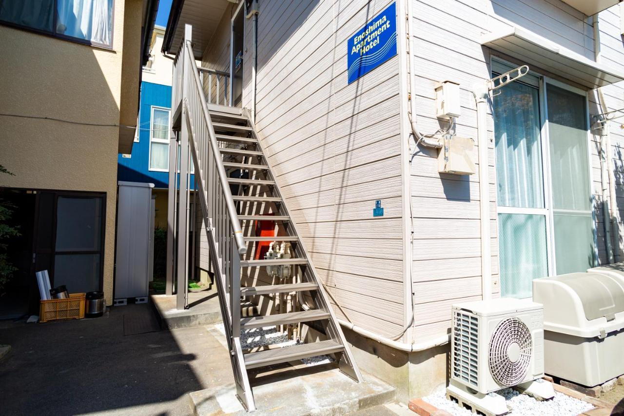 Enoshima Apartment Hotel Fujisawa Luaran gambar