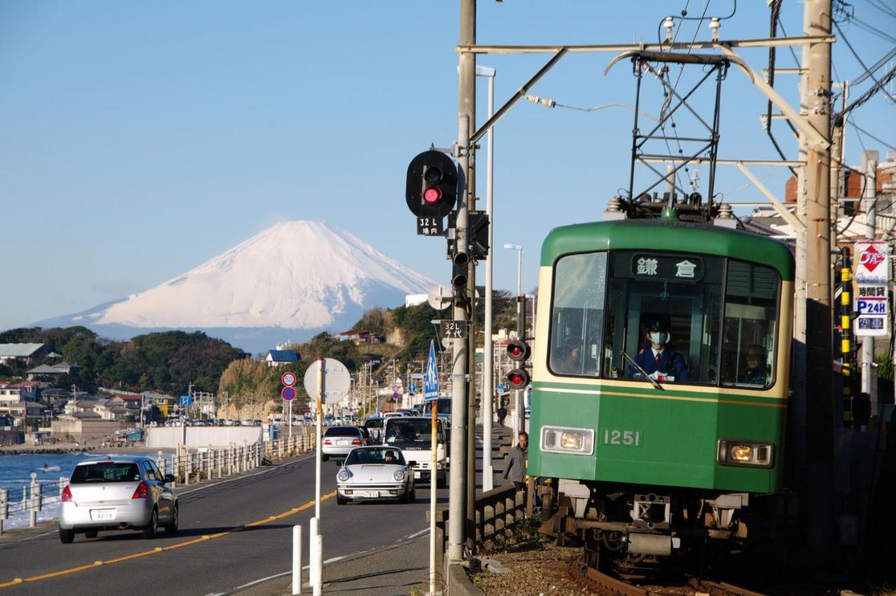 Enoshima Apartment Hotel Fujisawa Luaran gambar