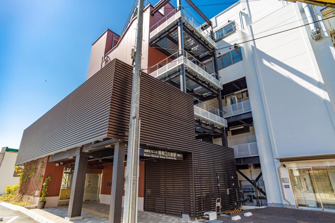 Enoshima Apartment Hotel Fujisawa Luaran gambar